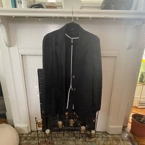 Land’s End Linen Skirt suit Size 12